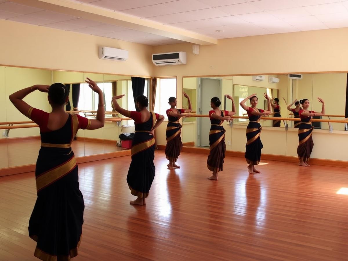 Dance classroom